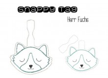 ITH - Anhänger Herr Fuchs Doodle